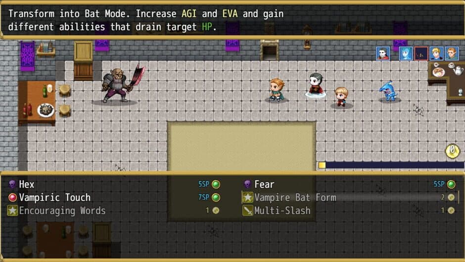 Скриншот 6 из Tales From Aturian: Battle of Cleaved Fields