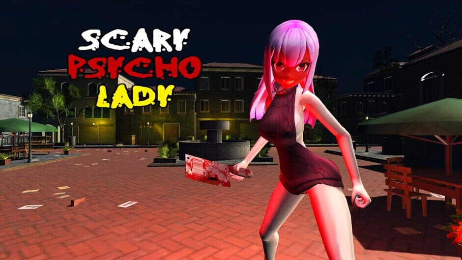 Скриншот 6 из Scary Psycho Lady Simulator