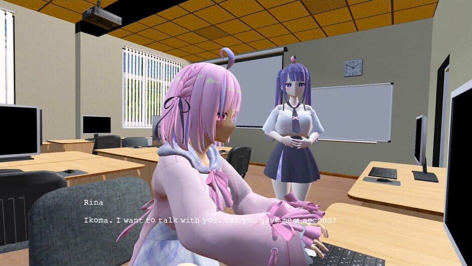 Скриншот 2 из Scary Psycho Lady Simulator