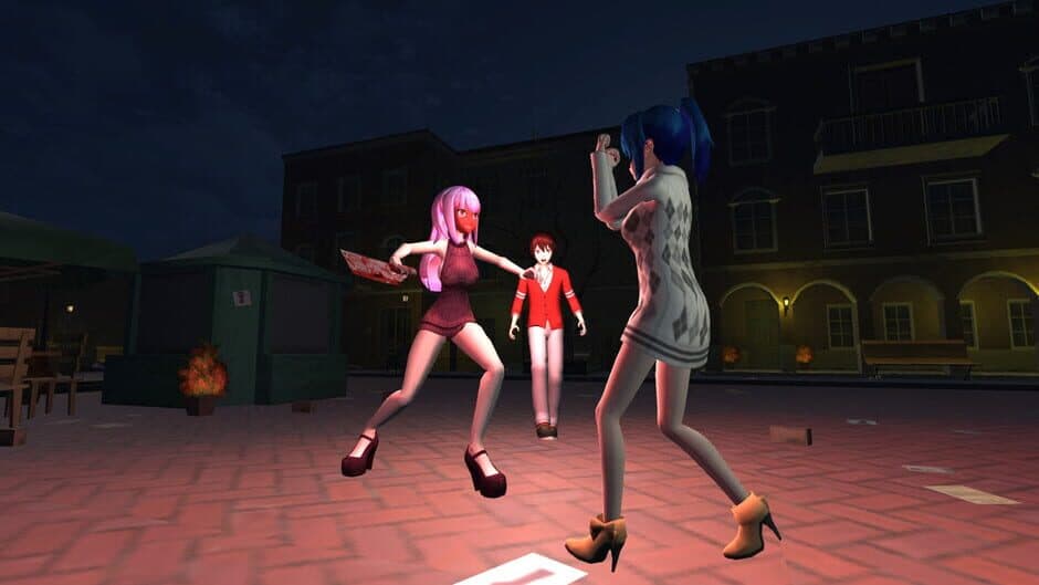 Скриншот 4 из Scary Psycho Lady Simulator
