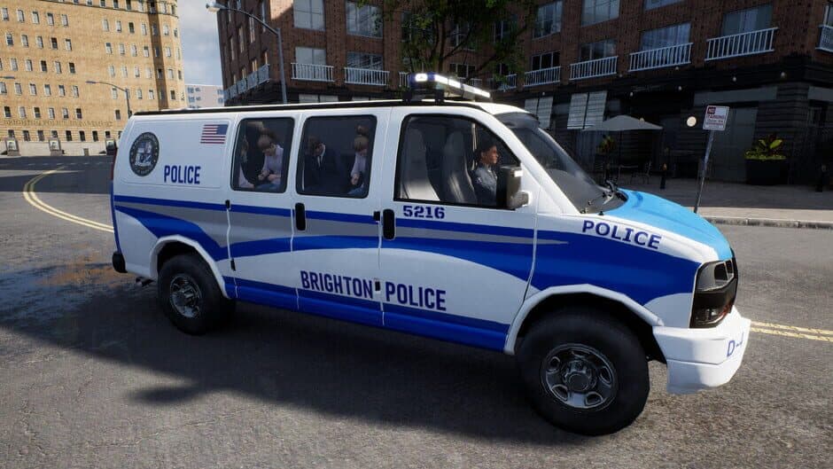 Скриншот 2 из Police Simulator: Patrol Officers - Guardian Police Vehicle