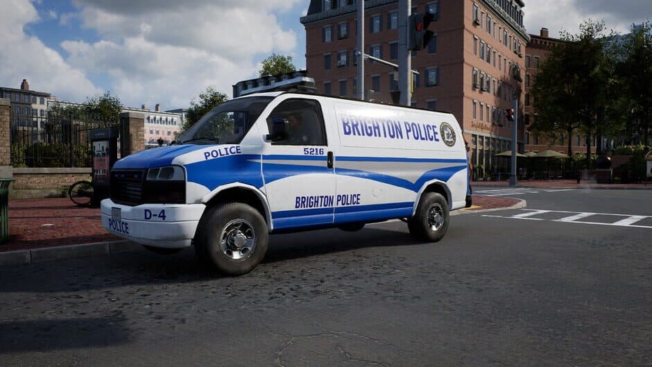 Скриншот 3 из Police Simulator: Patrol Officers - Guardian Police Vehicle