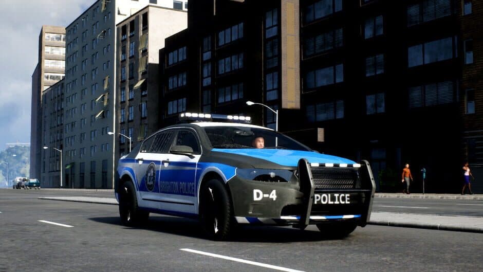 Скриншот 5 из Police Simulator: Patrol Officers - Surveillance Police Vehicle