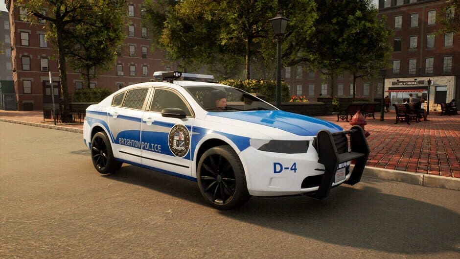 Скриншот 2 из Police Simulator: Patrol Officers - Surveillance Police Vehicle