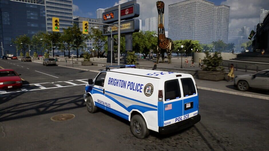 Скриншот 5 из Police Simulator: Patrol Officers - Guardian Police Vehicle