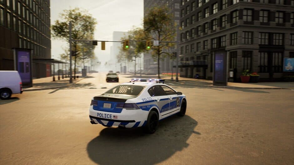 Скриншот 1 из Police Simulator: Patrol Officers - Surveillance Police Vehicle