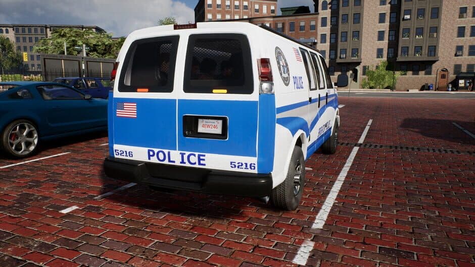 Скриншот 4 из Police Simulator: Patrol Officers - Guardian Police Vehicle