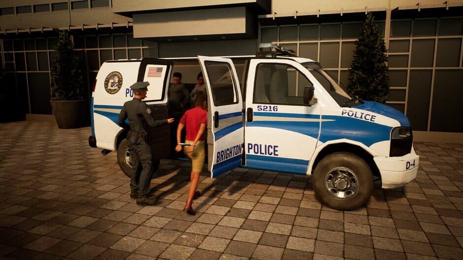 Скриншот 1 из Police Simulator: Patrol Officers - Guardian Police Vehicle