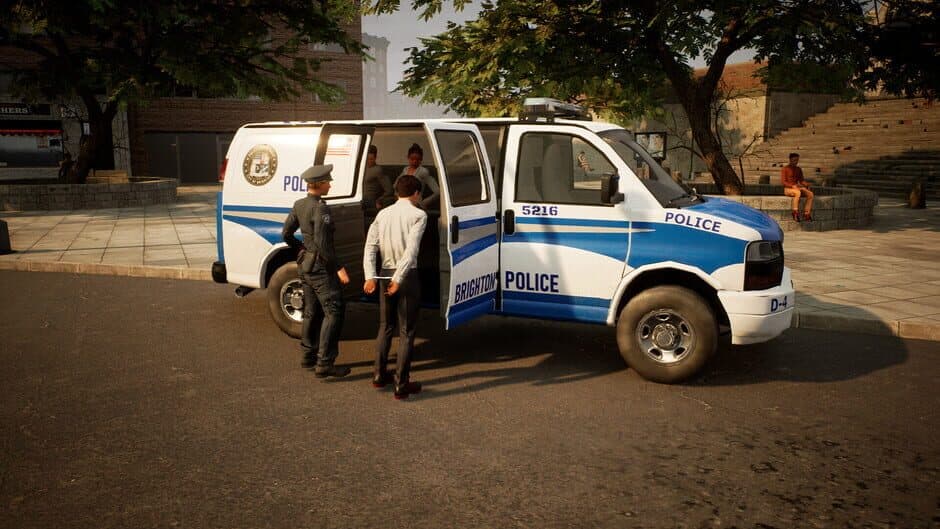Скриншот 7 из Police Simulator: Patrol Officers - Guardian Police Vehicle