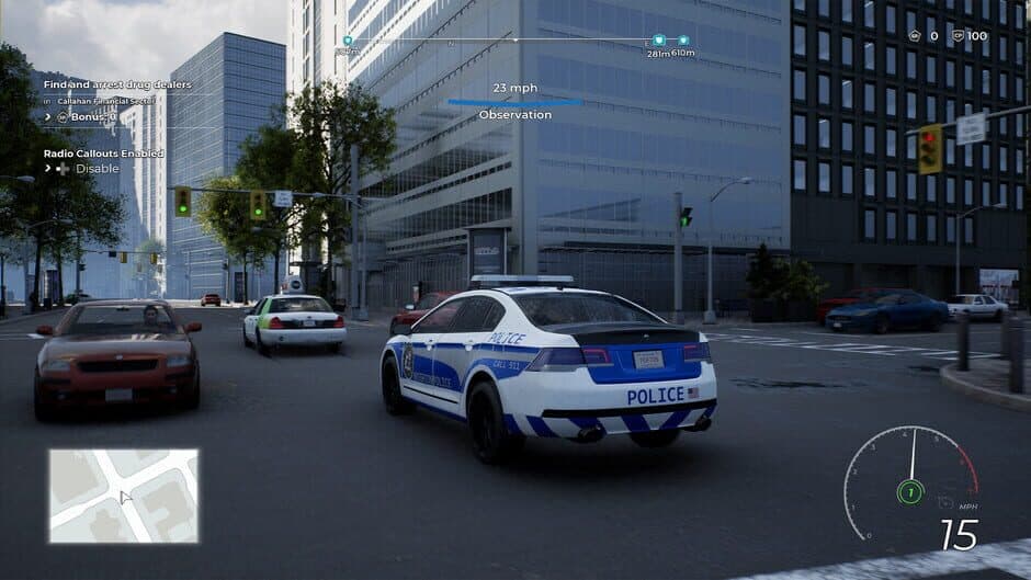 Скриншот 10 из Police Simulator: Patrol Officers - Surveillance Police Vehicle