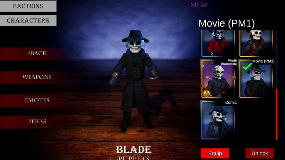 Скриншот 5 из Puppet Master: The Game - Movie Edition Blade + Execution