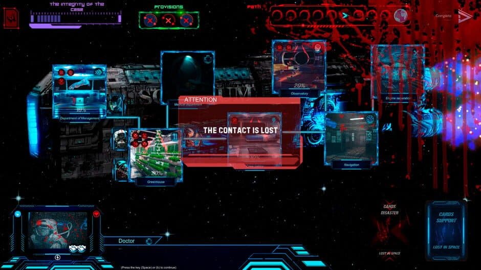 Скриншот 8 из Lost in Space