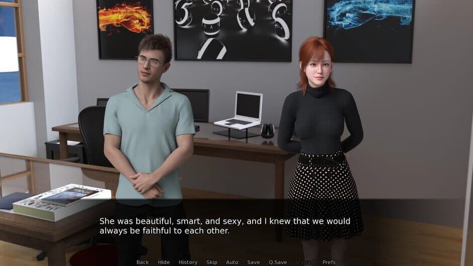 Скриншот 1 из My Faithful and Loyal Wife Would Never Cheat on Me