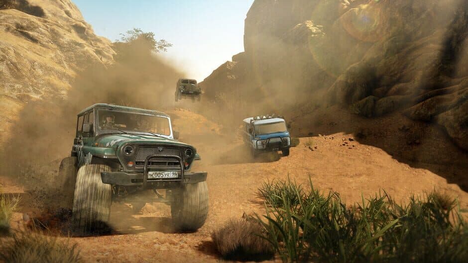 Скриншот 1 из Dakar Desert Rally: SnowRunner Cars Pack