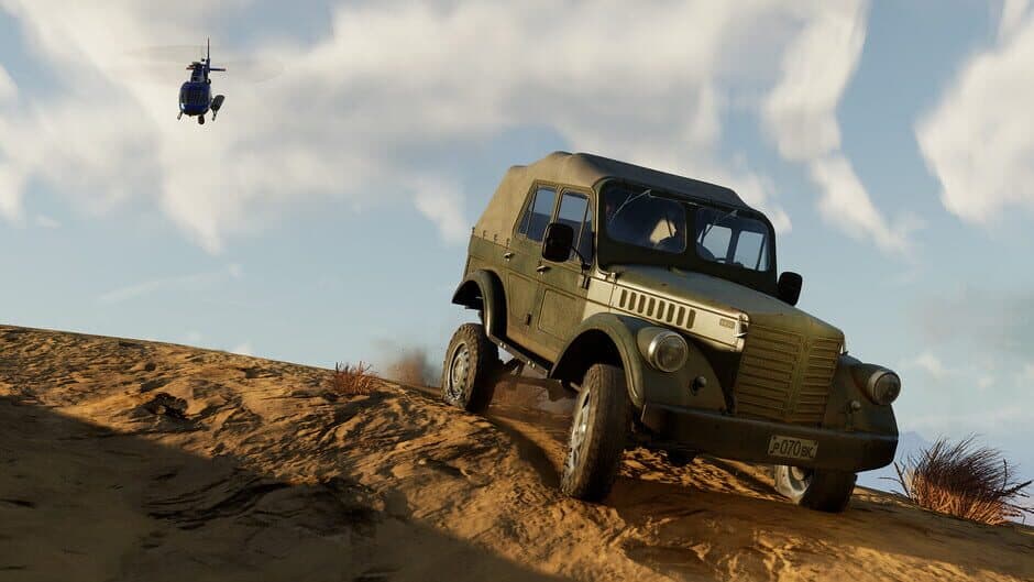 Скриншот 2 из Dakar Desert Rally: SnowRunner Cars Pack
