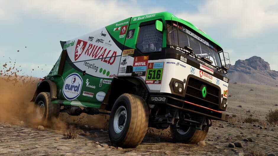 Скриншот 1 из Dakar Desert Rally: Hybrid Vehicle Pack