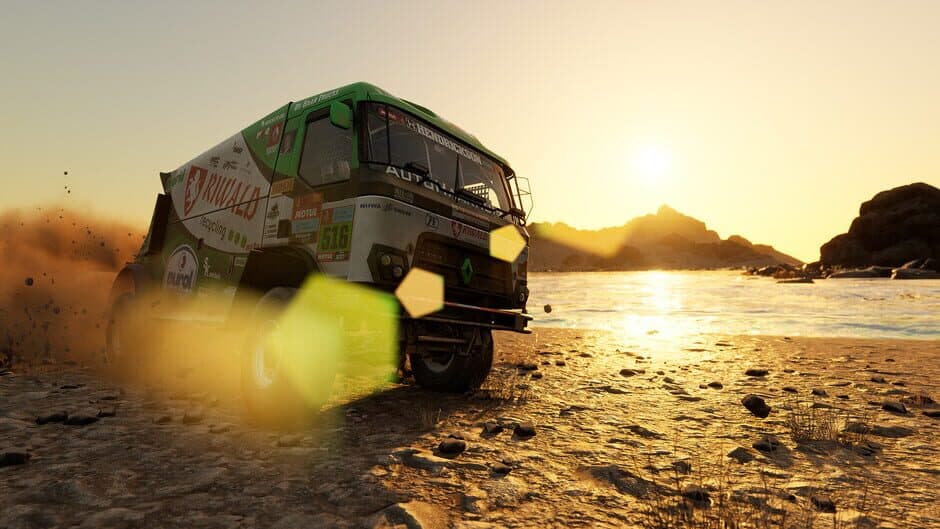 Скриншот 2 из Dakar Desert Rally: Hybrid Vehicle Pack
