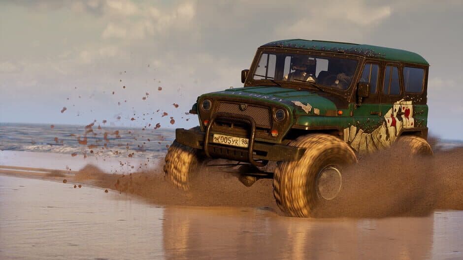 Скриншот 5 из Dakar Desert Rally: SnowRunner Cars Pack
