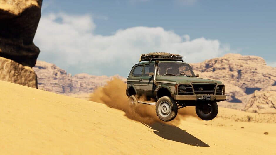 Скриншот 3 из Dakar Desert Rally: SnowRunner Cars Pack