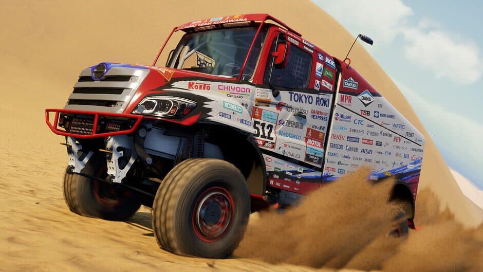 Скриншот 5 из Dakar Desert Rally: Hybrid Vehicle Pack