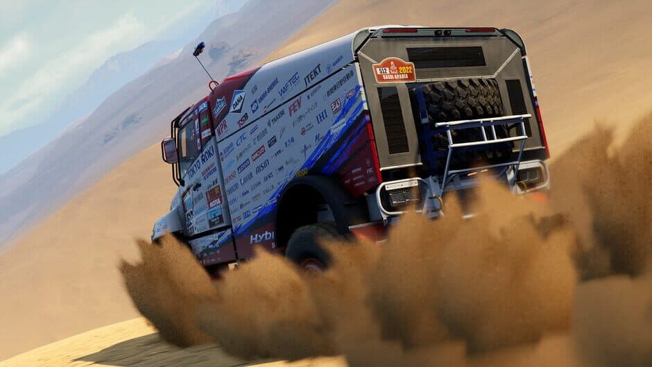 Скриншот 6 из Dakar Desert Rally: Hybrid Vehicle Pack
