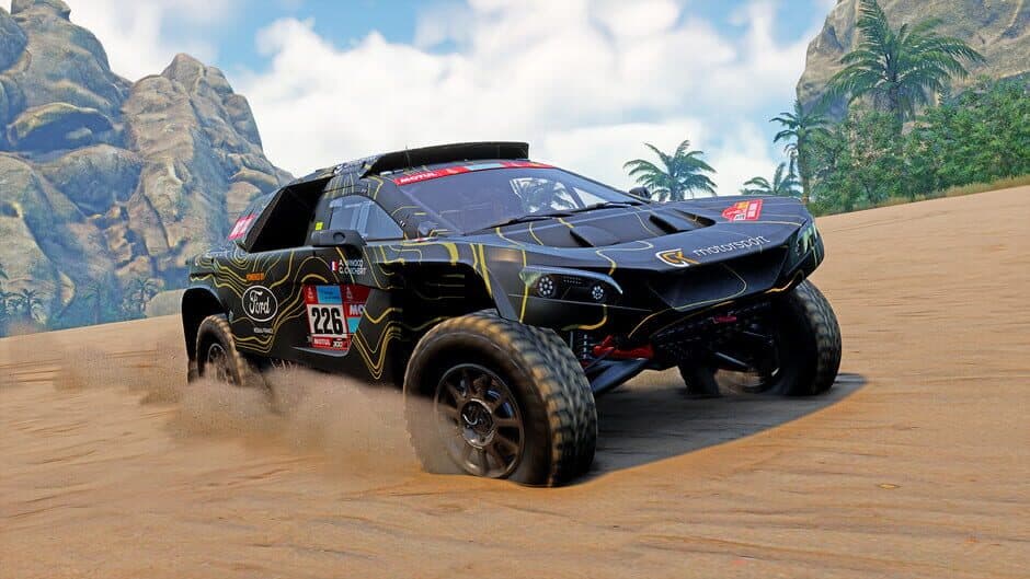 Скриншот 7 из Dakar Desert Rally: Hybrid Vehicle Pack