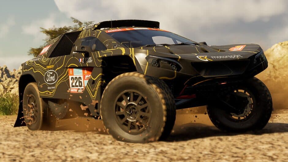 Скриншот 8 из Dakar Desert Rally: Hybrid Vehicle Pack