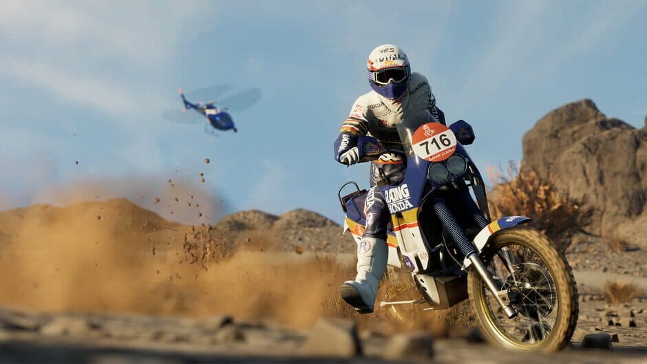 Скриншот 1 из Dakar Desert Rally: Classics Vehicle Pack #2