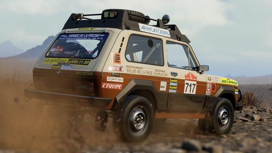 Скриншот 4 из Dakar Desert Rally: Classics Vehicle Pack #2