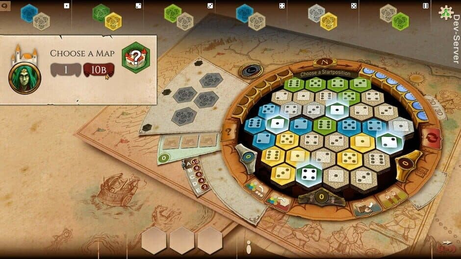 Скриншот 1 из The Castles of Burgundy: Map Pack 1