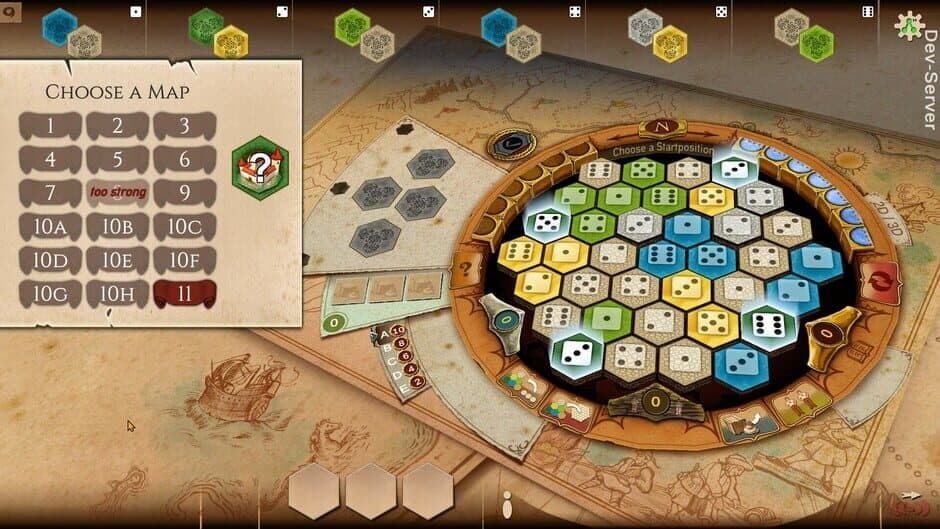 Скриншот 2 из The Castles of Burgundy: Map Pack 1
