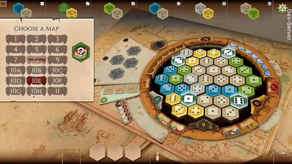 Скриншот 3 из The Castles of Burgundy: Map Pack 1