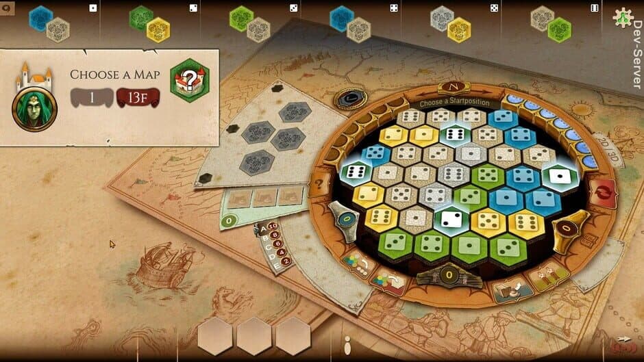 Скриншот 1 из The Castles of Burgundy: Map Pack 2