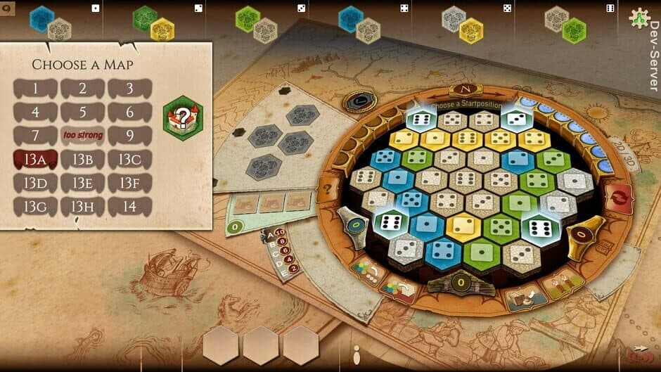 Скриншот 2 из The Castles of Burgundy: Map Pack 2