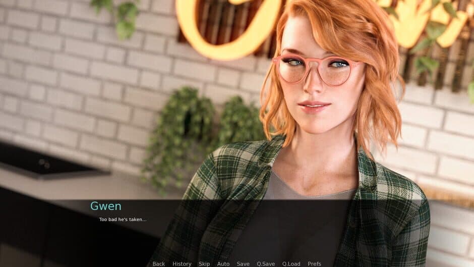 Скриншот 2 из Because I Love Her Episode 1