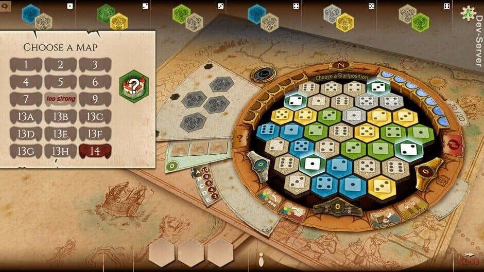 Скриншот 3 из The Castles of Burgundy: Map Pack 2