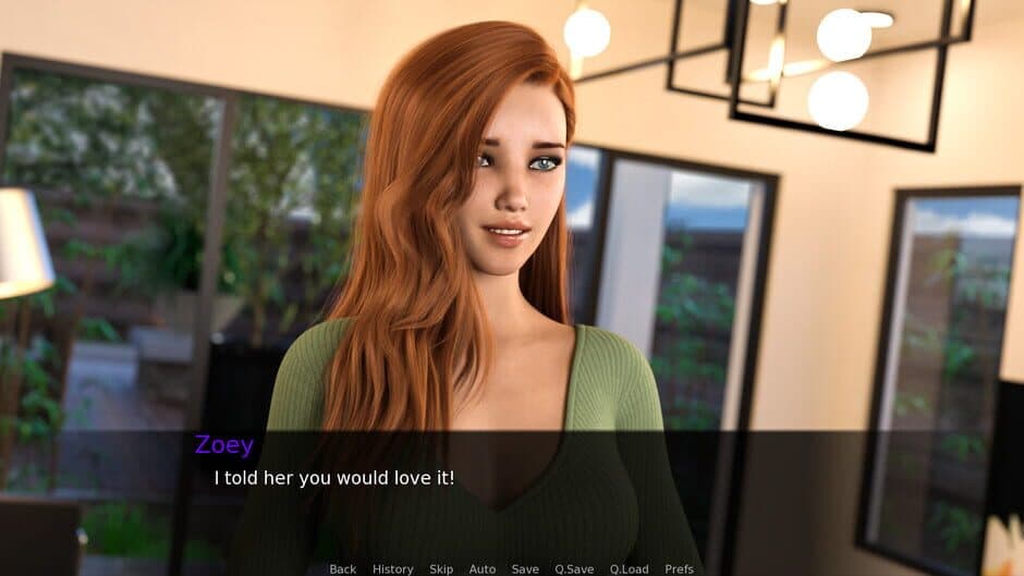 Скриншот 6 из Because I Love Her Episode 1