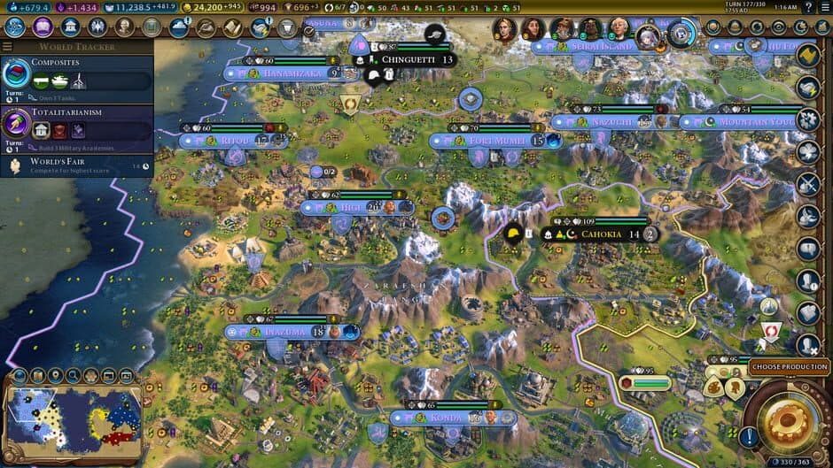 Скриншот 2 из Sid Meier's Civilization VI: Liyue & Inazuma Pack