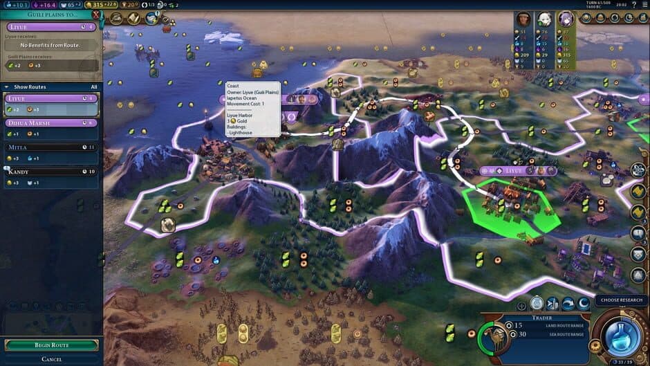 Скриншот 3 из Sid Meier's Civilization VI: Liyue & Inazuma Pack
