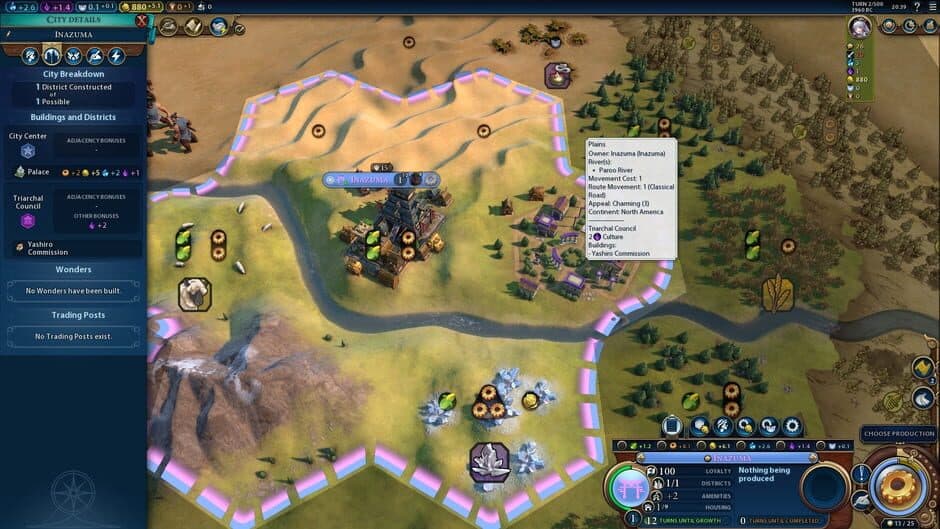 Скриншот 1 из Sid Meier's Civilization VI: Liyue & Inazuma Pack