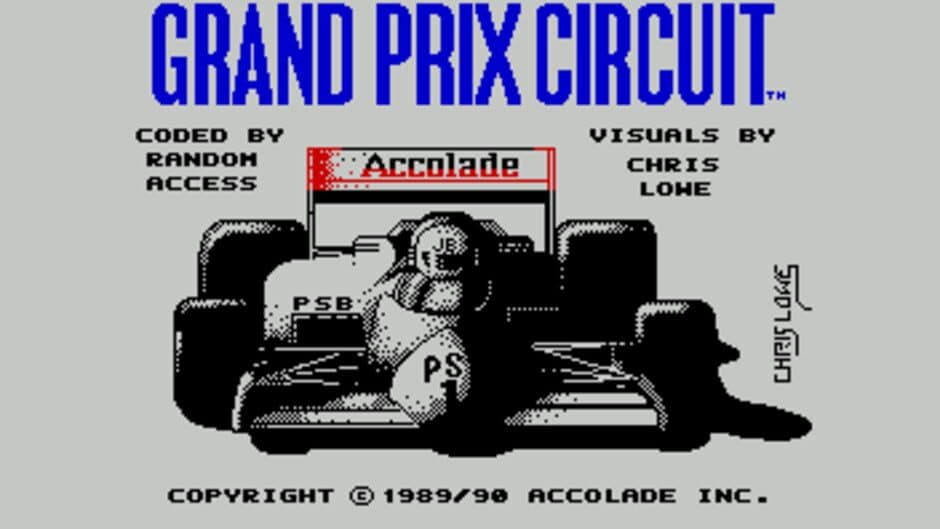 Скриншот 3 из Grand Prix Circuit