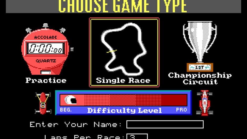 Скриншот 2 из Grand Prix Circuit
