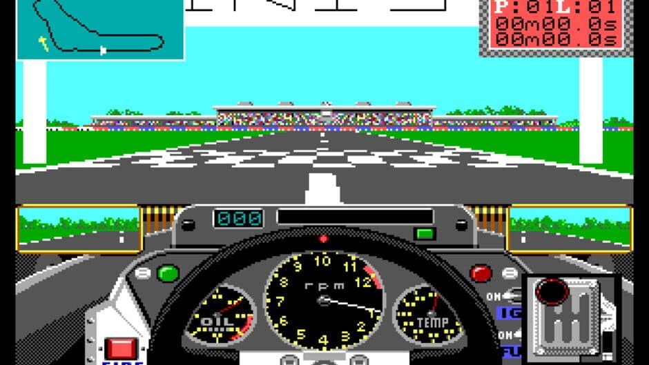 Скриншот 1 из Grand Prix Circuit