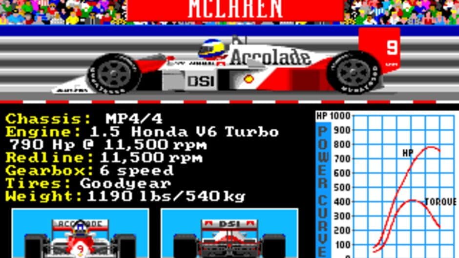 Скриншот 1 из Grand Prix Circuit
