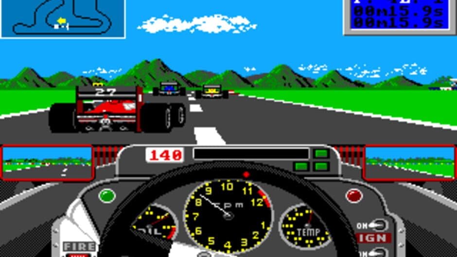 Скриншот 11 из Grand Prix Circuit