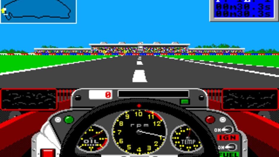 Скриншот 12 из Grand Prix Circuit