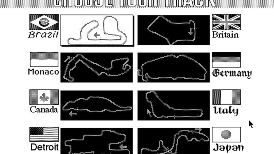Скриншот 12 из Grand Prix Circuit