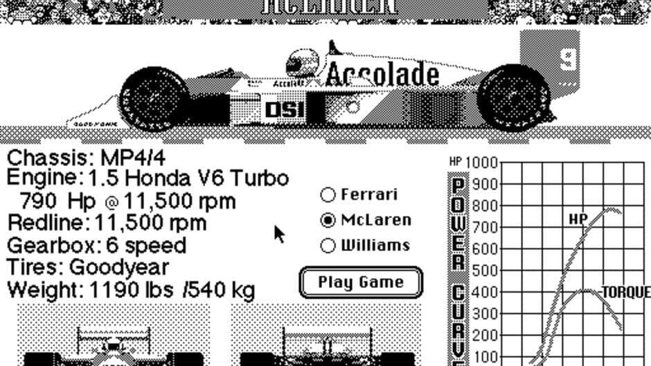 Скриншот 1 из Grand Prix Circuit