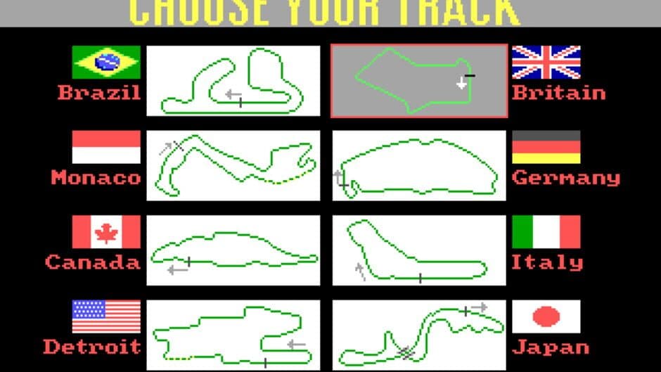 Скриншот 1 из Grand Prix Circuit