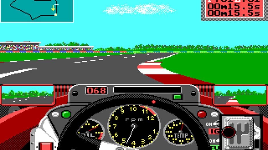 Скриншот 6 из Grand Prix Circuit